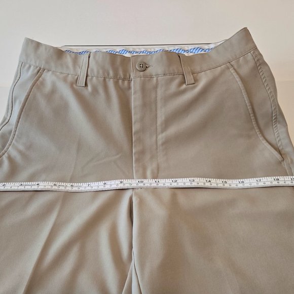 MEN'S TAN FOOTJOY GOLF PANTS 30X32 - Picture 6 of 9
